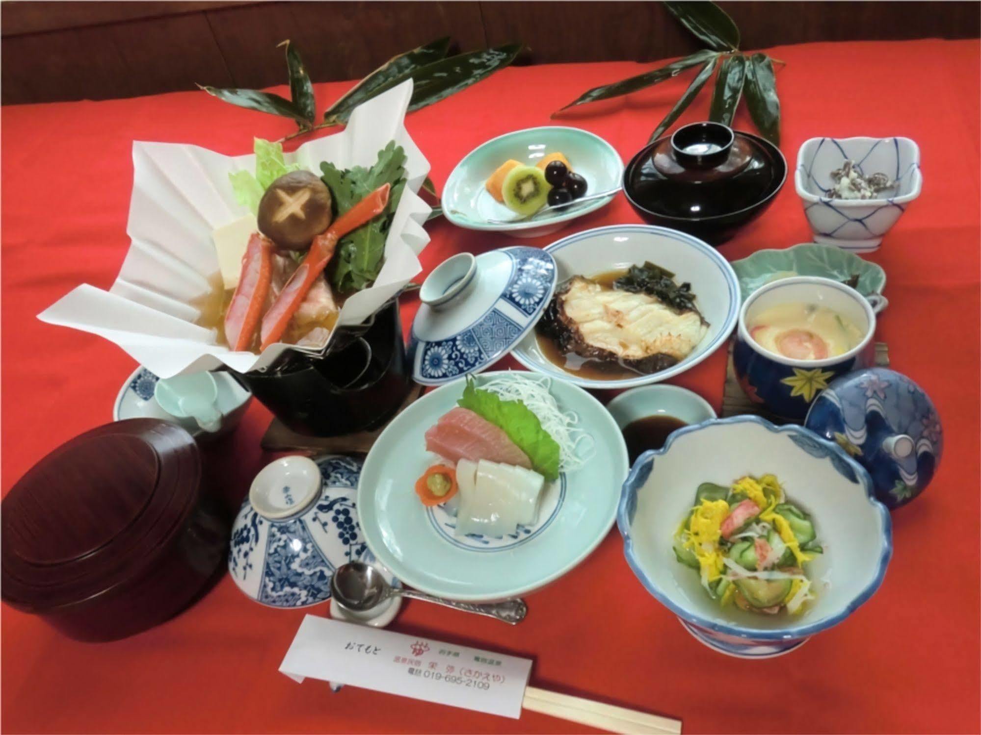 Onsen Minshuku Sakaeya Hotel Shizukuishi Екстериор снимка