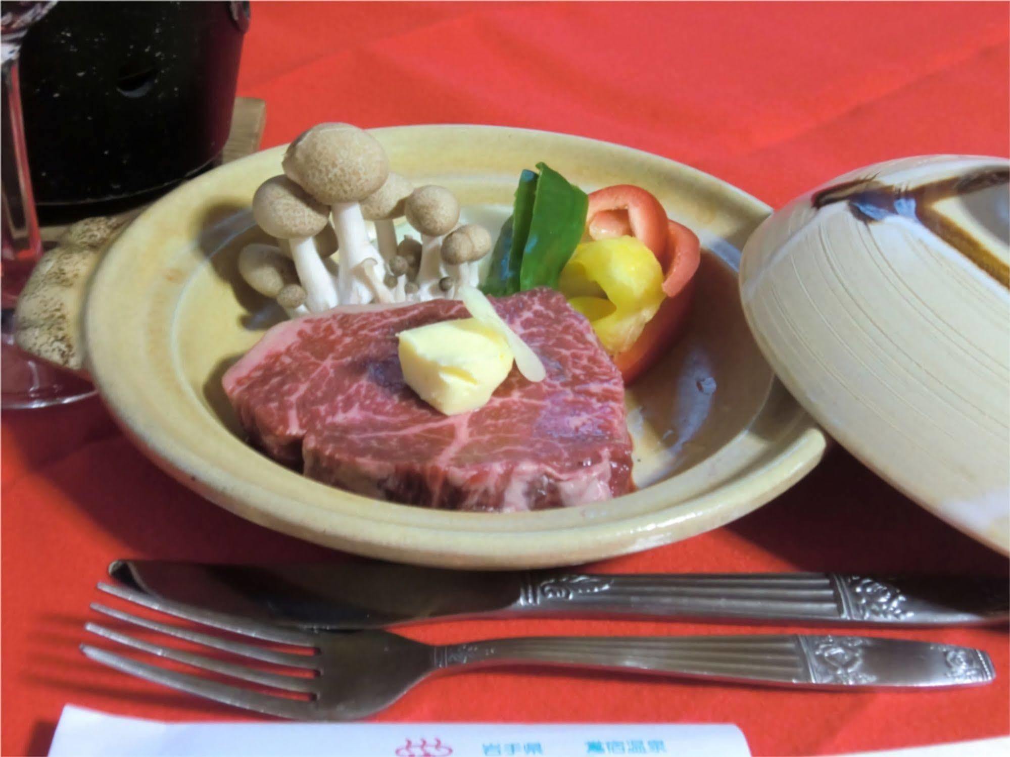 Onsen Minshuku Sakaeya Hotel Shizukuishi Екстериор снимка