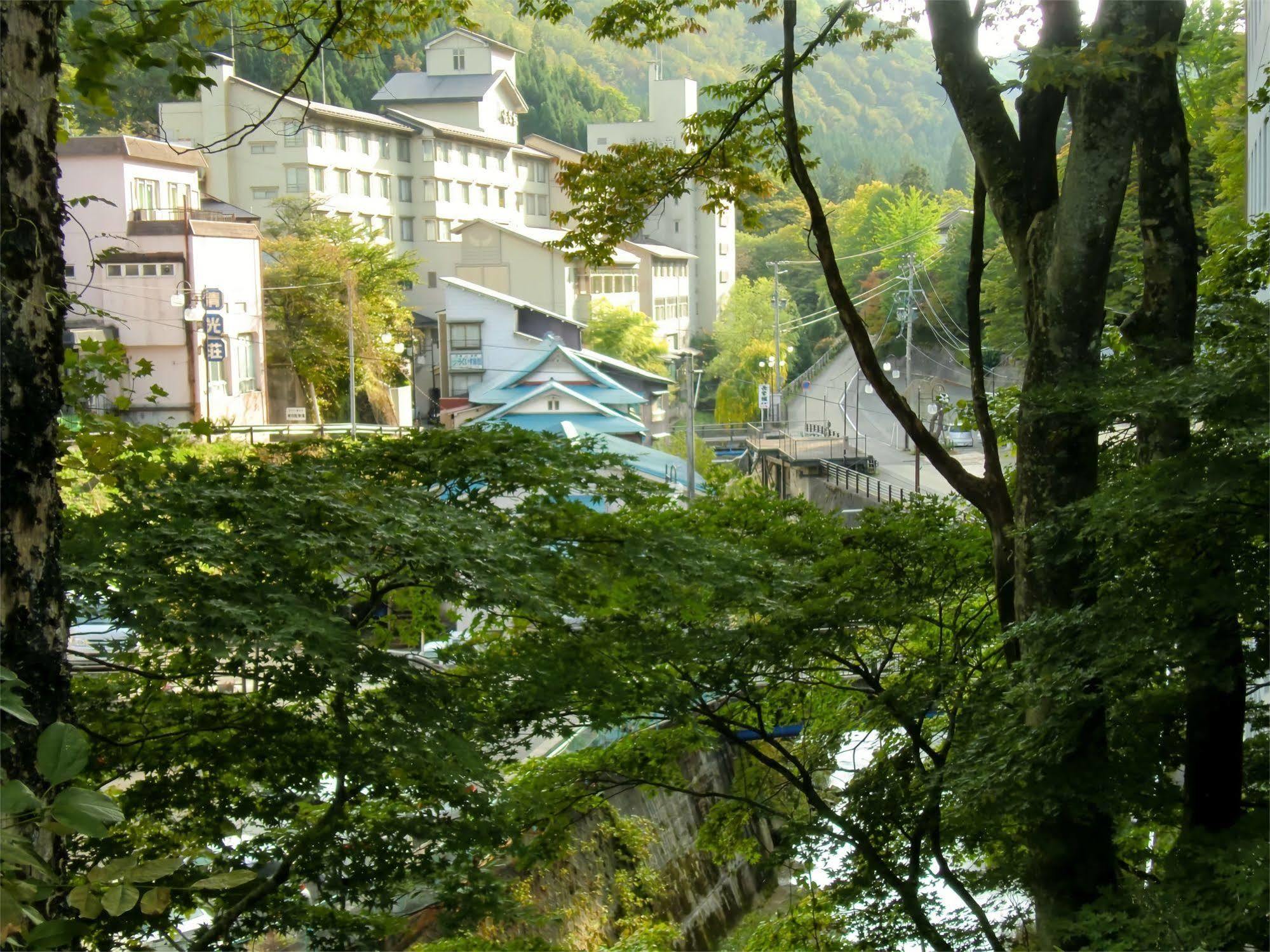 Onsen Minshuku Sakaeya Hotel Shizukuishi Екстериор снимка